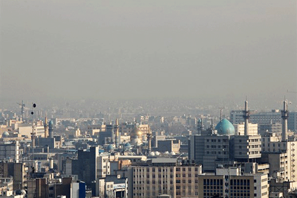 آلودگی پایتخت وارد ششمین روز متوالی شد/کاهش دمای تهران