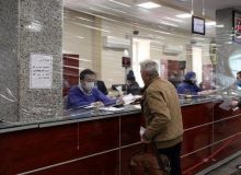 خدمات حضوری در بانک‌های کشیک نداریم