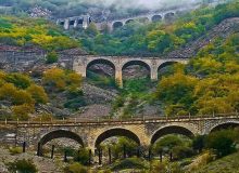 «راه‌آهن سراسری ایران» شاهدی برجسته از میراث صنعتی بشر است