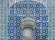 ‌نمایشگاهی از کاشی‌کاری ایرانی در پاکستان
