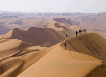ساخت درگاه ورودی کویر لوت در کرمان آغاز شد