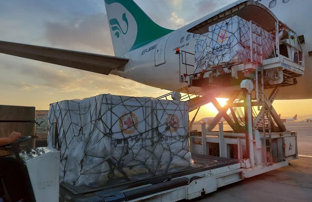 هلال احمر بیش از یک میلیون دُز دیگر واکسن وارد کرد