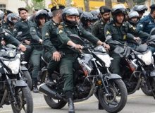 کاهش ۲۰ درصدی موبایل‌قاپی با به صف شدن موتورسواران پلیس!