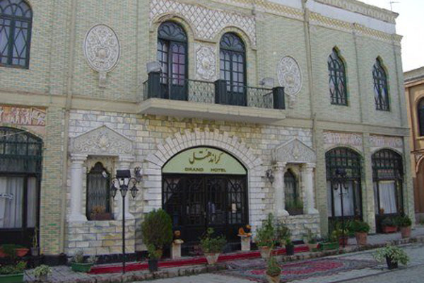 قدیمیترین هتلهای تهران