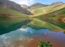 بهترین زمان برای سفر به دریاچه لزور + آدرس و لوکیشن