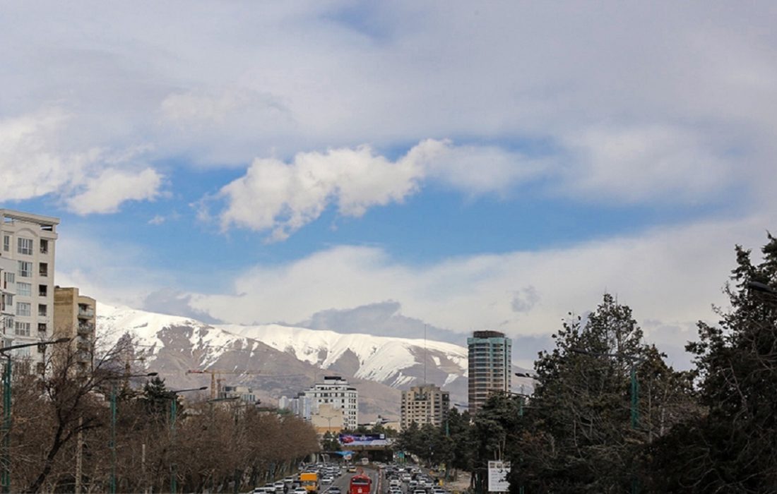 وضعیت آلودگی هوا در شهر تهران به چه صورت است؟