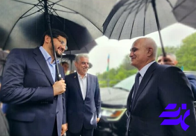 استقبال وزیر راه از معاون نخست‌ وزیر آذربایجان در آستارا